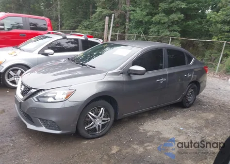 2016 Nissan Sentra Fe+ S/S/Sl/Sr/Sv из США, поврежденный, VIN 3N1AB7AP3GY263718